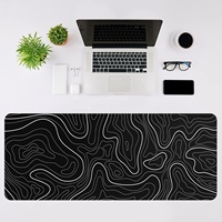 Tapis de bureau personnalisé de grande taille 3D antidérapant de haute qualité en gros, tapis de souris personnalisé, tapis de souris de jeu, tapis de bureau pour le bureau et la maison