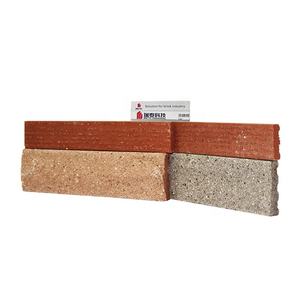 Carreaux de céramique en <span class=keywords><strong>terre</strong></span> <span class=keywords><strong>cuite</strong></span> et <span class=keywords><strong>brique</strong></span> de <span class=keywords><strong>parement</strong></span> avec taille et couleur personnalisables Latérite - Product Image 2