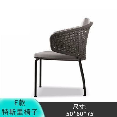 E-sección tesri silla