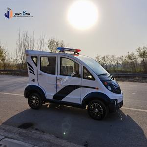 Mini 4-5 Zitplaatsen Elektronische Patrouillewagen Voor Volwassen Maatwerk Nieuwe Energie Patrouille Auto Speciale Transport Auto - Product Image 4