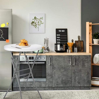 Table de barre ronde en plastique portative de vente chaude pour des événements extérieurs