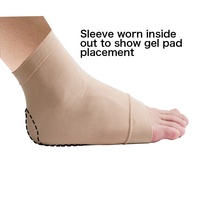 Chaussettes de massage corporel en Silicone, chaussettes à orteils ouverts, hydratant, pour sec et dure, gerçures, Gel, Spa