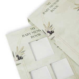 Relié Nouvelle Maman Souvenir Cadeau Quotidien Bébé Journal Mon Journal De <span class=keywords><strong>Grossesse</strong></span> Bébé Livres Première Année <span class=keywords><strong>Livre</strong></span> De Mémoire Avec Boîte Coffret Cadeau - Product Image 2