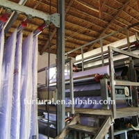 Machine de bannière flexible en PVC Machine à membrane étanche Tpo Ligne de production de bâche en PVC