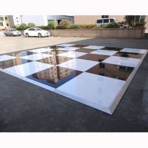 Instalación rápida, piso de baile para bodas de alta calidad y nuevo diseño. - Product Image 1