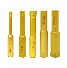 Punta Diamantata per Trapano 5mm-150mm per Piastrelle in Ceramica, Porcellana, Marmo e Granito con Diametro di 10mm - Product Image 6