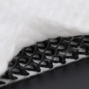 Thiết kế công nghiệp 3D HDPE thoát nước net Core composite nhựa thoát nước mạng cho đường thoát nước - Product Image 3