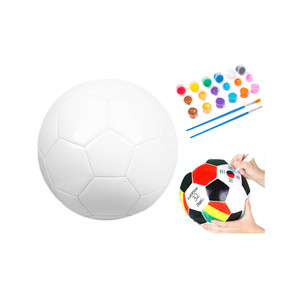 Dickly Ballon De Football Durable, Doux Et Léger, Taille Officielle 5