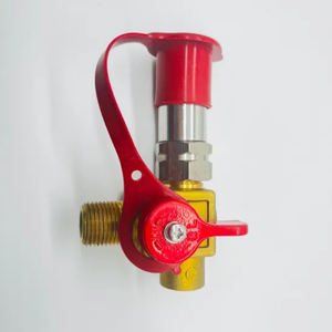 天然气天然气快速充气阀用黄铜手动加注喷嘴，用于液化天然气天然气切断原始设备制造商，可定制天然气车辆气瓶 - Product Image 5