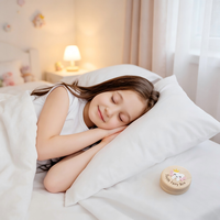 Boîte à dents de la Fée des Dents pour filles, boîte en bois avec dents 3D, pour ranger les dents perdues, souvenir, boîte de rangement pour dents de lait, cadeau