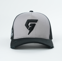 Gorra de Camionero Deportiva de 5 Paneles con Logotipo Bordado en 3D de Alta Calidad y Diseño Personalizado