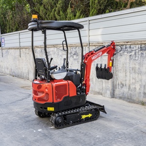 Mini-excavatrice de 1,2 tonne, petite excavatrice, machine de terrassement, mini-excavatrice agricole, prix de la mini-excavatrice - Product Image 2