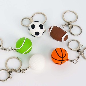 Designer Business <b>Key</b> <b>Ring</b> Holder 3D Anime Cute Keychain Lanyard With Customized Logo - Product Image 1