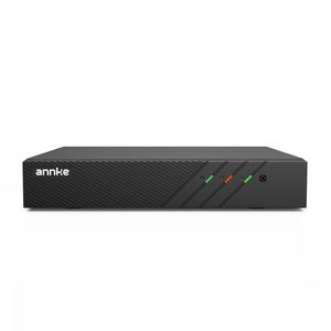 ANNKE 6MP 8CH <span class=keywords><strong>POE</strong></span> <span class=keywords><strong>NVR</strong></span> Inteligente com Detecção de Movimento por IA, Acesso Remoto, Câmera de Vídeo em Rede CCTV, Gravador <span class=keywords><strong>NVR</strong></span> de Rede - Product Image 1