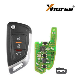 Llave Remota Xhorse para Ford <span class=keywords><strong>Condor</strong></span> Flip de 3 Botones, Llave Fija Versión en Inglés para VVDI2/VVDI Mini Key Tool Serie XK - Product Image 5