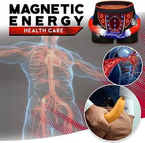 Calzoncillos de Terapia Magnética para la Salud Fisiológica Masculina 52 Energy Magnets, Ropa Interior Ampliada - Product Image 4