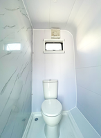 Maison Pod préfabriquée de luxe de 6m B pour villa de luxe utilisation chambre à coucher