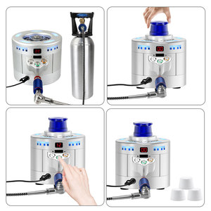 Thương mại Ice Maker ngay lập tức Glass froster cho bia Dispenser Bar cup Frosting máy bảng Top <span class=keywords><strong>CO2</strong></span> Glass Máy làm lạnh - Product Image 6