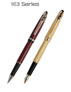 China <span class=keywords><strong>Jinhao</strong></span> 163 Estilo clásico Promocional Metal Roller Pen Pluma estilográfica para regalos - Product Image 2