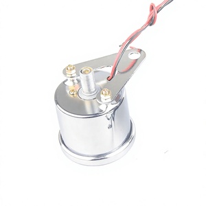 Tacómetro electrónico para motocicleta, 12V, cromado, Universal, para modificación de Scooter - Product Image 3