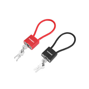 Candado para Bicicleta Forber de 60 cm, Candado de Acero Portátil Antirrobo con Llave para Bicicleta Eléctrica - Product Image 5