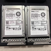 SSD Hot Swap yang Dioptimalkan untuk Pusat Data Dell 3.84TB 12G SAS SFF Solid State Disk untuk Server Dell R750 R760 R770 dengan Harga Grosir