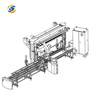 YXS Machine à dessiner automatique équipement d'automatisation de production utilisé dans le tissage de fibres chimiques de chanvre de visage et de fils teints en fil