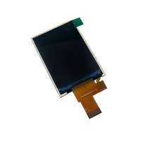 Layar IPS 2.4 Inci 240x320 450 Nits LCD Display IC Driver ST7789V SPI 10 Pin Modul LCD TFT Dengan Panel Sentuh CTP Opsional