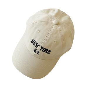 หมวกเบสบอลเด็กแฟชั่นฤดูใบไม้ผลิใหม่ <span class=keywords><strong>MTBB</strong></span> 2022 ปักโลโก้ตามสั่ง หมวกกอล์ฟ NY ลายตัวอักษรผ้าฝ้าย - Product Image 5