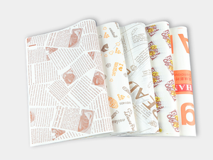 Hamburger Wrap <b>Paper</b> Oil Proof Sandwich <b>Paper</b> <b>Greaseproof</b> Printed Baking <b>Paper</b> - Product Image 2