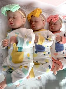 Muñeca <span class=keywords><strong>de</strong></span> Peluche <span class=keywords><strong>de</strong></span> 18 Pulgadas, Unisex, <span class=keywords><strong>de</strong></span> Alta Calidad, Mini Bebé <span class=keywords><strong>de</strong></span> Moda para Adopción, Venta al por Mayor - Product Image 6