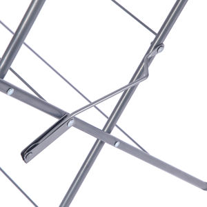 איכות העליון 3-שכבות הביתה ברזל מתקפל בגדים לייבוש מתכת מייבש בגדים מתלה - Product Image 4