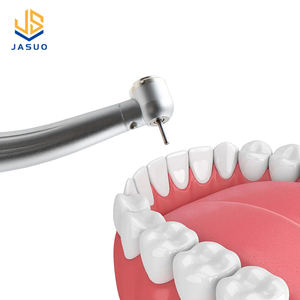 치과용 LED 핸드피스 푸시 버튼 3방향 스프레이 푸시 버튼 세라믹 카트리지 로터리 터빈 고속 - Product Image 5