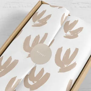 Быстрая доставка 17gsm тканевая бумага с индивидуальным логотипом, подарочная упаковочная бумага для одежды, обуви, упаковочная бумага для салфеток