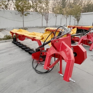 <span class=keywords><strong>Tondeuse</strong></span> à gazon à fléaux alimentée par la prise de force arrière du tracteur, <span class=keywords><strong>tondeuse</strong></span> à fléaux AGF200, attelage par tracteur - Product Image 2