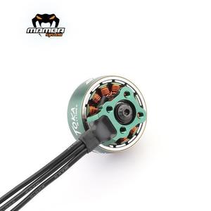 มอเตอร์ไร้แปรงถ่าน Mamba System 2808 Green Gold Edition 1100KV สำหรับโดรน RC ขนาด 7 นิ้ว - Product Image 2