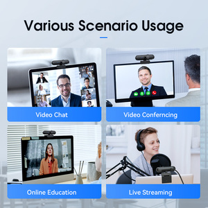 Anywii 1080p Hd <span class=keywords><strong>Webcam</strong></span> Pc Usb Vidéo Web Caméra 1080p Cam Live Streaming <span class=keywords><strong>Webcam</strong></span> Avec Microphone Intégré - Product Image 4