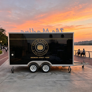 Turnkey Ice Cream Trailer Fully Equipped Pizza Food Truck Compact Smoothie VIN Catering Cart - Product Image 6