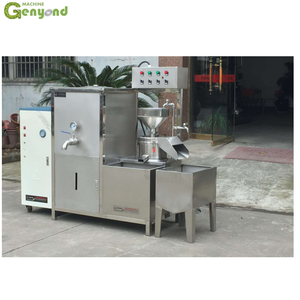 lebensmittelverarbeitungslinie soja-milch-tofu-produktionslinie automatische mini-soja-milchpresse tofu-produktionslinie - Product Image 5