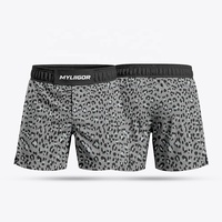 Shorts de Muay Thai personnalisés, fabriqués en usine, sublimation, shorts de boxe, vêtements d'arts martiaux MMA