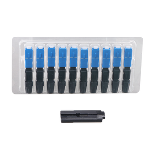 <span class=keywords><strong>Conector</strong></span> Rápido <span class=keywords><strong>SC</strong></span> de Montaje en Campo <span class=keywords><strong>SC</strong></span> SC6001 APC UPC <span class=keywords><strong>Conector</strong></span> de Fibra Óptica Conectores Mecánicos de Fibra Óptica - Product Image 6