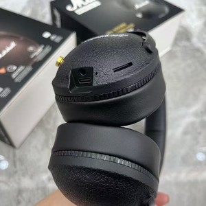 Casque audio sans fil Bluetooth Monitor II, circum-auriculaire, en cuir, avec charge Type-C, pour audiophiles - Product Image 4
