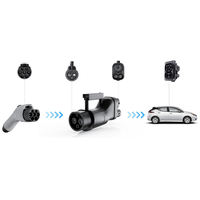 Adaptateur Khons GBT-CCS2 (DC) – Pièces et accessoires pour véhicules électriques – Connecteur de charge GBT CCS2 1000V 250A pour station de recharge DC