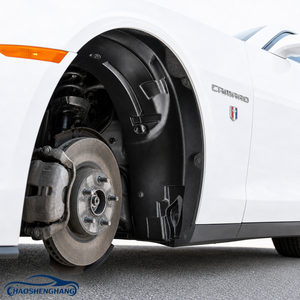Protection d'enceinte de roue avant en tissu plastique pour Chevrolet Camaro 2016-2021 - Product Image 2