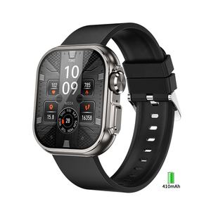 Novedad Norteamérica 2025 Reloj Inteligente de Moda para Hombre y Mujer con Llamadas, Resistente al Agua, para Android e IOS, con Rastreador de Actividad Deportiva y Sueño - Product Image 1