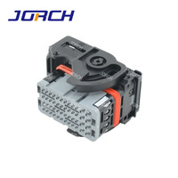 Conectores Modulares Híbridos Sellados Molex CMC y CMX de 48 Vías, Conector Impermeable para Arnés de Cables Automotriz 64320-1318