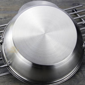 Set di Pentole in Acciaio Inox a 4 Pezzi, Design Moderno, con Coperchi in Vetro, Adatto per Forno e Lavastoviglie, Pentole da Cucina - Product Image 3