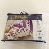 Bedrucktes 12-teiliges Luxus-Schlafzimmer-Set mit Hochwertiger Bettwäsche. Meistverkauftes Produkt in der Karibikregion Haiti, Florida