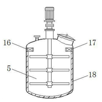 200L 500L 1000L 2000L 20KL 30KL acier inoxydable chauffé refroidissement veste grattoir mélange chimique réservoir pression mélange réservoir navire
