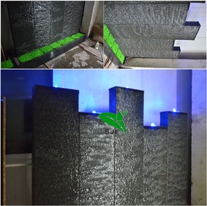 Granit fontaine cascade <span class=keywords><strong>jardin</strong></span> décoration extérieure - Product Image 4